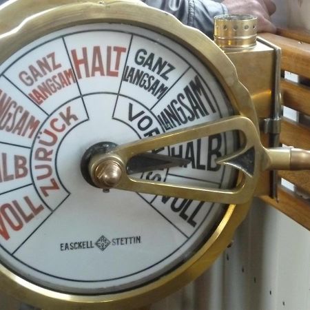 Promenadenblick/Captains-Suite Rostock Dış mekan fotoğraf