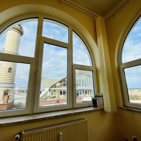 Promenadenblick/Captains-Suite Rostock Dış mekan fotoğraf