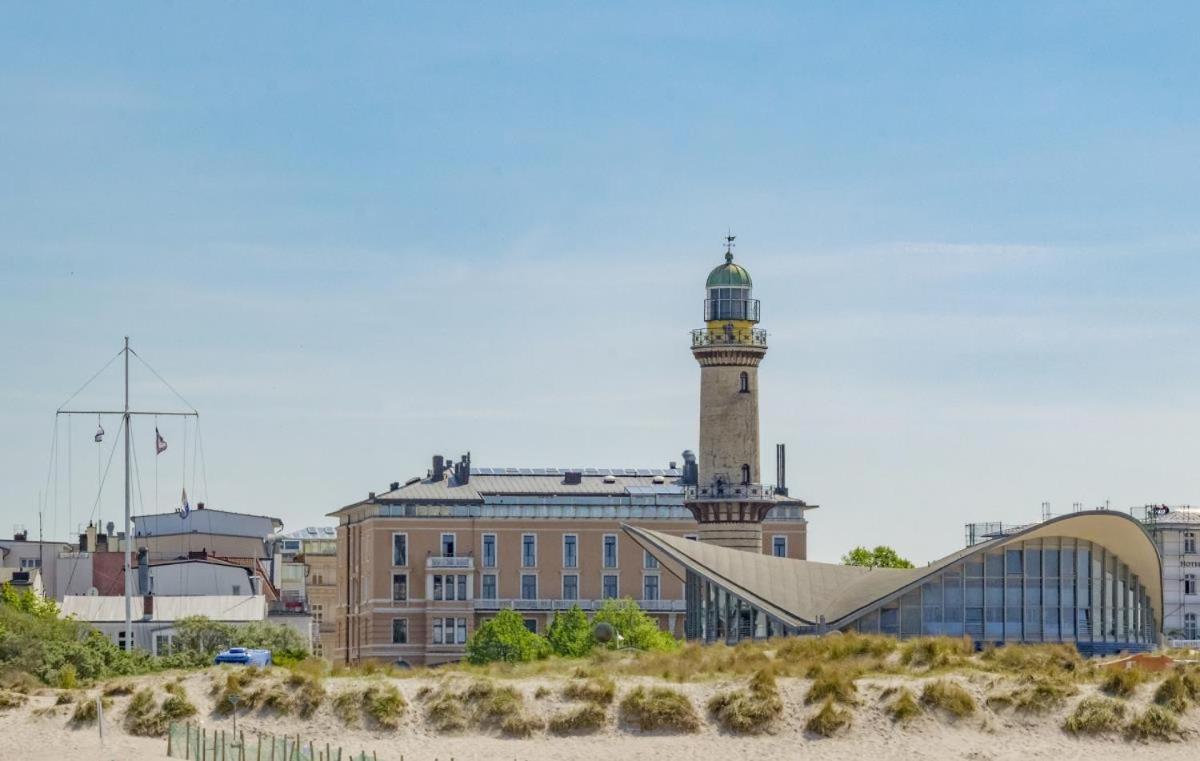 Promenadenblick/Captains-Suite Rostock Dış mekan fotoğraf