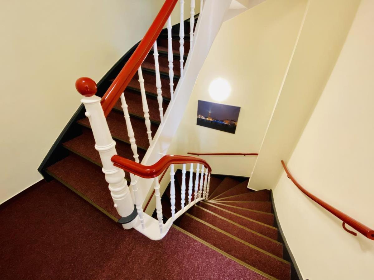 Promenadenblick/Captains-Suite Rostock Dış mekan fotoğraf