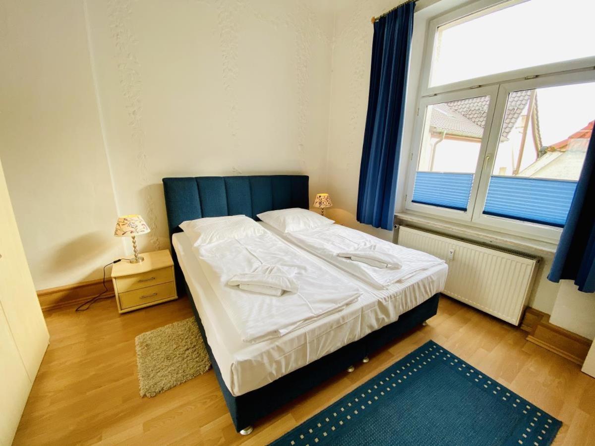 Promenadenblick/Captains-Suite Rostock Dış mekan fotoğraf