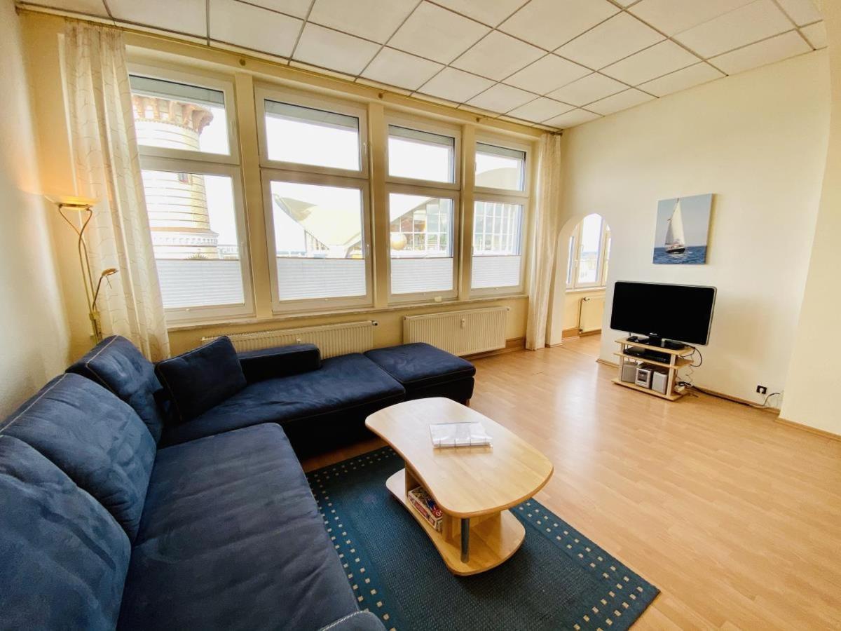 Promenadenblick/Captains-Suite Rostock Dış mekan fotoğraf