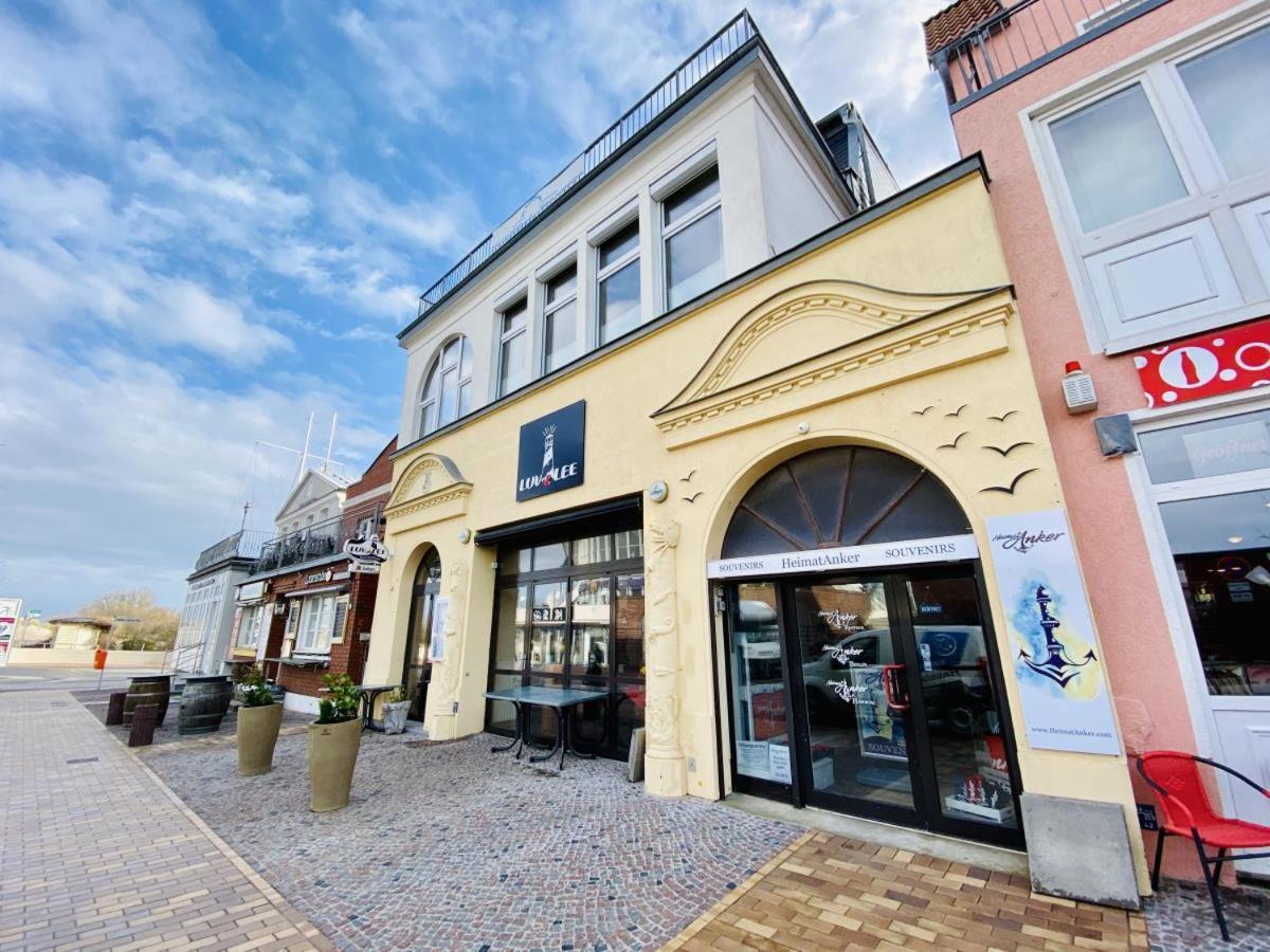 Promenadenblick/Captains-Suite Rostock Dış mekan fotoğraf